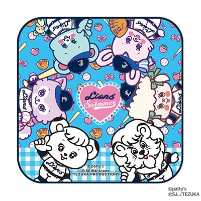 SWIMMER×ライオンズコラボミニタオル: タオル | 埼玉西武ライオンズ