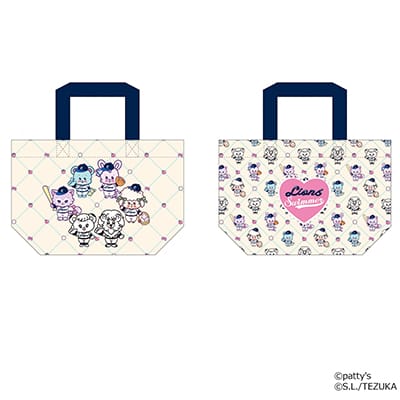 SWIMMER×ライオンズコラボランチトートバッグ: バッグ | 埼玉