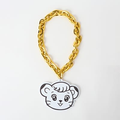 予約】ビッグチェーンネックレス ライナVer.: 応援グッズ | 埼玉