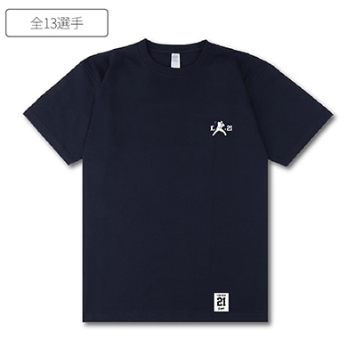 西川愛也選手　Tシャツ プレイヤーズデザインTシャツ #51 西川 愛也(S): Tシャツ | 埼玉