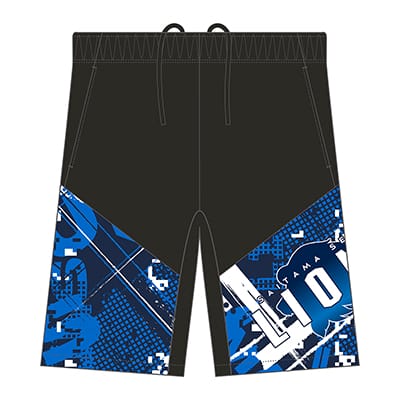 埼玉西武ライオンズ　オーセンティック　ハーフパンツ　Lサイズ ファナティクス]オーセンティックハーフパンツ2025(S): アパレル