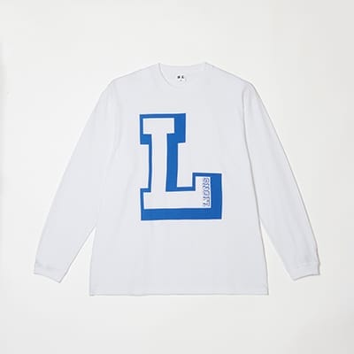 JACKSON MATISSE×LIONS LS L TEE
