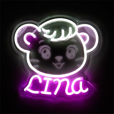 【予約】LINA ネオンライト