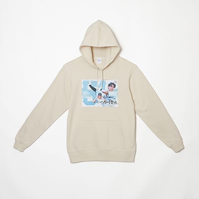 受注生産】ファン共創 西川選手 パーカー[受付期間終了](S): アパレル