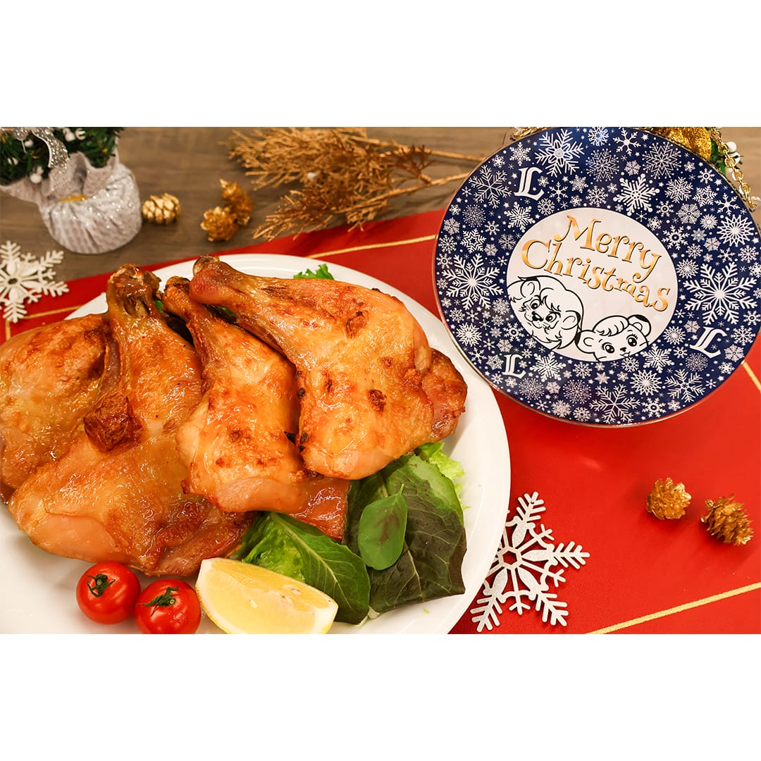ライオンズクリスマスチキン(レッグ4本)オリジナルオーナメント付き