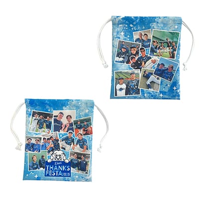 【受注生産】プレイヤーズフォトグッズ 巾着A[受付期間終了]