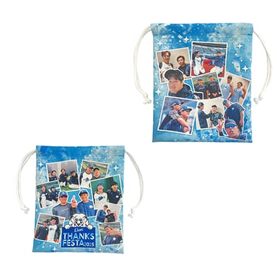 【受注生産】プレイヤーズフォトグッズ 巾着B[受付期間終了]