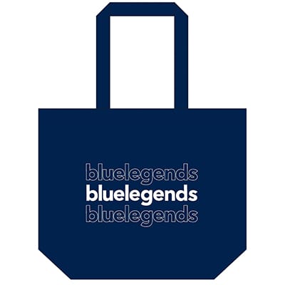 埼玉西武ライオンズ　bluelegends Manami トートバッグ+缶バッジ 埼玉西武ライオンズ bluelegends 缶バッジ manami - メルカリ