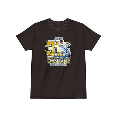受注生産】平良海馬投手最多セーブ投手賞受賞記念Tシャツ[受付期間終了