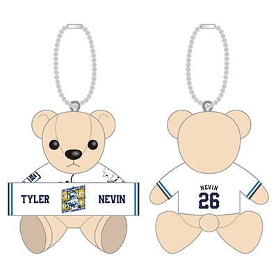 【受注生産】タイラー・ネビン選手第54回三井ゴールデン・グラブ賞＆ベストナイン受賞記念タオルベア[受付期間終了]