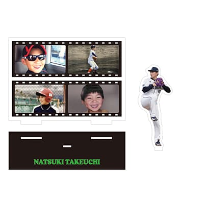 ちびらいおんず アクリルスタンド #21 武内夏暉: 雑貨 | 埼玉西武