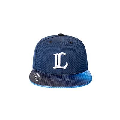 受注生産】[ミズノ]オーセンティックキャップ(ビジター)(55cm