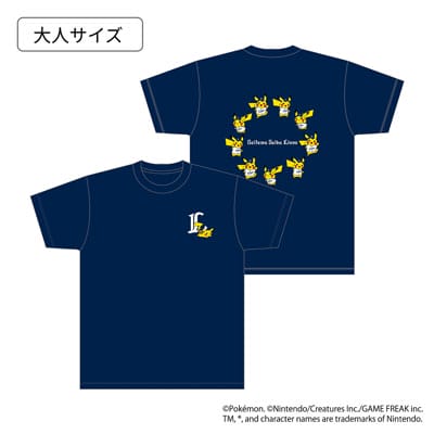 【予約】ポケモン2026 ライオンズ Tシャツ M・Lサイズ