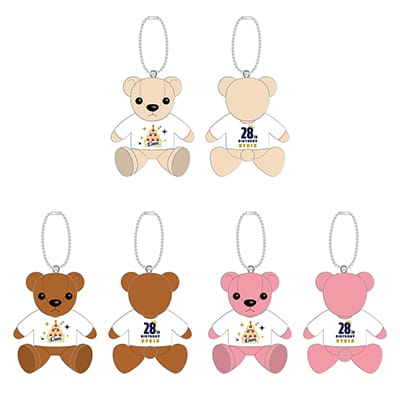 【受注生産】選手バースデーグッズ 3月/4月 バースデーベア[受付期間終了]