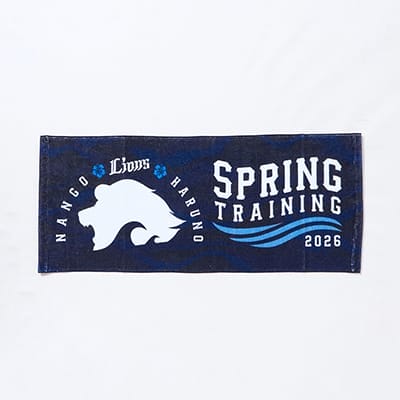 春季キャンプ2026 ロゴフェイスタオル: タオル | 埼玉西武ライオンズ