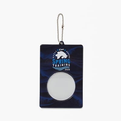 春季キャンプ2026 缶バッジホルダーキーホルダー