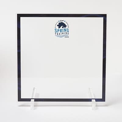 春季キャンプ2026 アクリル色紙