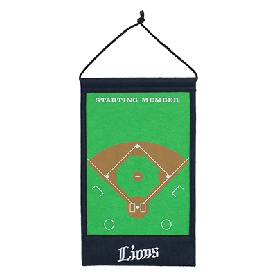 ピンバッジタペストリー