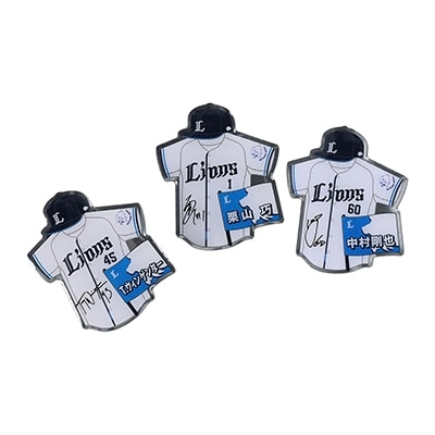 2026全選手ピンバッジ(Aグループ)