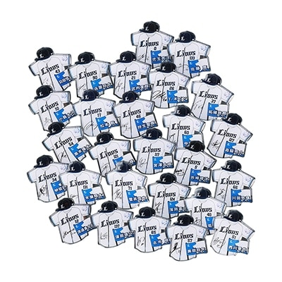 2026全選手ピンバッジ(Bグループ)