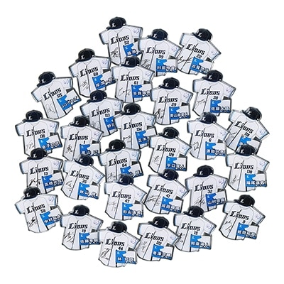 2026全選手ピンバッジ(Cグループ)