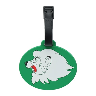 ラバーラゲッジタグ レオマーク