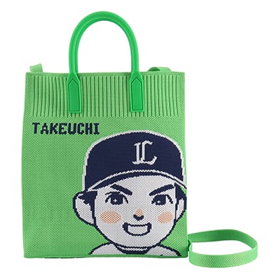 ニットショルダーバッグ #21 武内 夏暉