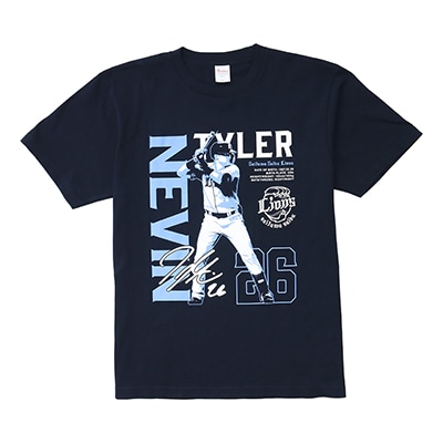 プレイヤーズデザインTシャツ #26 タイラー・ネビン
