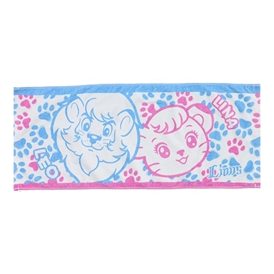 フェイスタオル レオ・ライナ