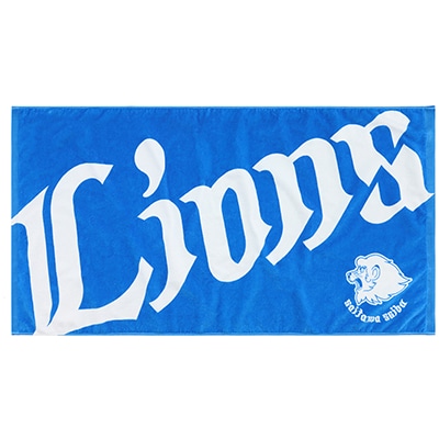 バスタオル ロゴ