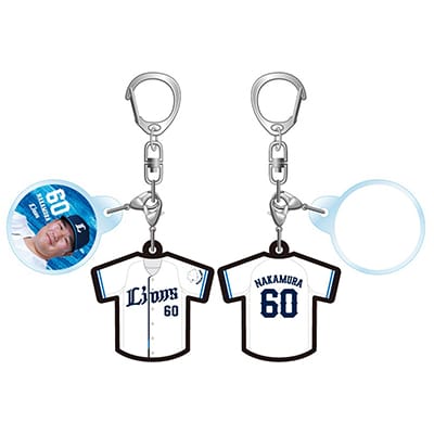 プレイヤーズユニフォームキーホルダー #60 中村 剛也: 雑貨 | 埼玉