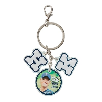 推し獅子イニシャルキーホルダー #34 甲斐野 央: 雑貨 | 埼玉西武