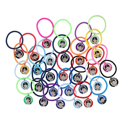 シークレットプレイヤーズイラストヘアゴム(全30種)