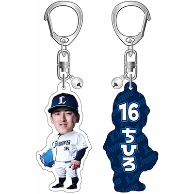 BIG HEADダイカットキーホルダー #16 隅田 知一郎