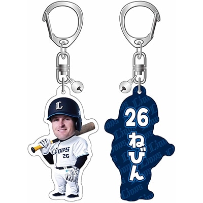 BIG HEADダイカットキーホルダー #26 T.ネビン