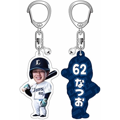 BIG HEADダイカットキーホルダー #62 滝澤 夏央