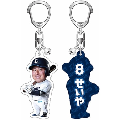 BIG HEADダイカットキーホルダー #8 渡部 聖弥