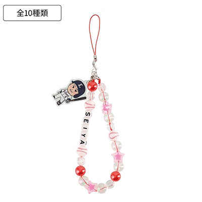 ビーズストラップ