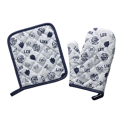 鍋敷き・鍋つかみセット