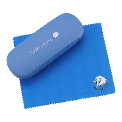 メガネケース(クリーナー付き)