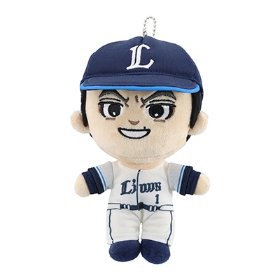 プレイヤーズぬいぐるみ #1 栗山 巧