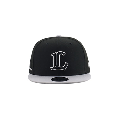 NEW ERA×LIONS 9FIFTY 2TONE BLACK GRAY