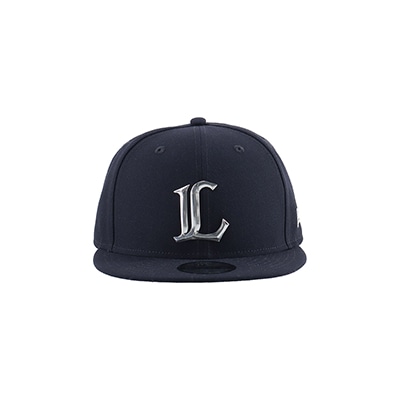 NEW ERA×LIONS 9FIFTY TPU LOGO NAVY