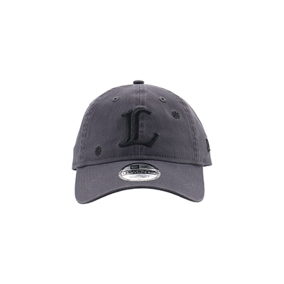 NEW ERA×LIONS 9TWENTY FLOWER EMB GRAPHITE