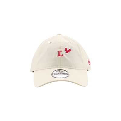 NEW ERA×LIONS 9TWENTY WITH HEART CHR: キャップ | 埼玉西武