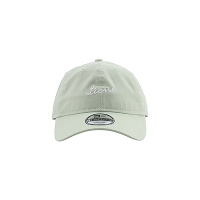 NEW ERA×LIONS  9TWENTY SCRIPT SOFT GRASS