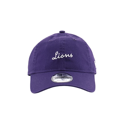 NEW ERA×LIONS 9TWENTY SCRIPT PURPLE: キャップ | 埼玉西武ライオンズ