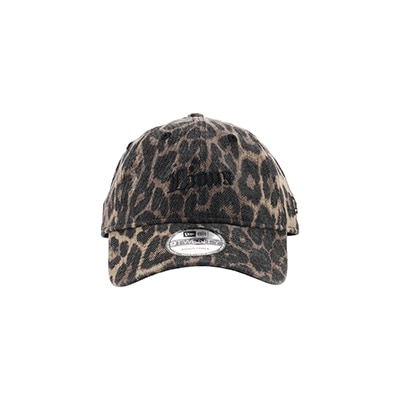 NEW ERA×LIONS 9TWENTY LEOPARD YELLOW