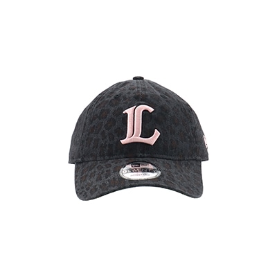 NEW ERA×LIONS 9TWENTY INITIAL LEOPARD GRAY