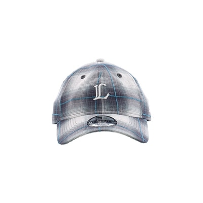 NEW ERA×LIONS 9TWENTY OMBRE PLAID